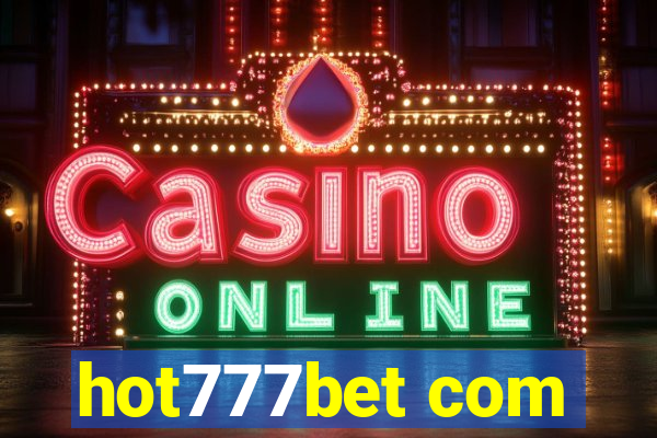 hot777bet com